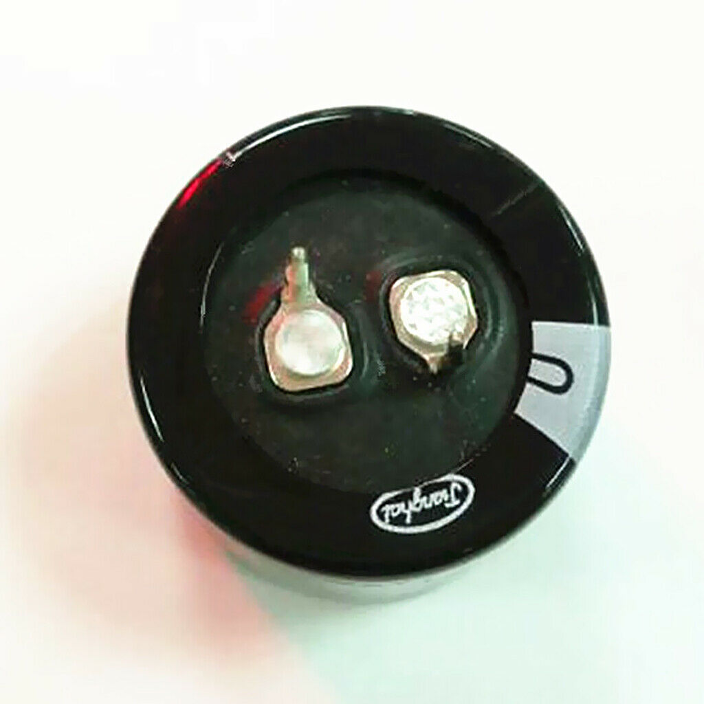 150uf 450v 105C Radial Electrolytic Capacitors Black 25x30mm