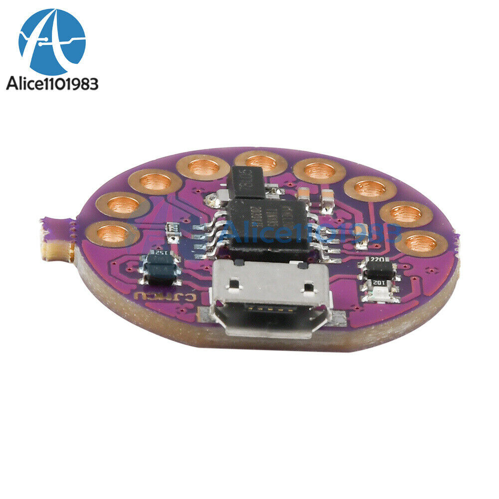 Micro USB LilyTiny LilyPad ATtiny85 Development Board Wearable Module Arduino