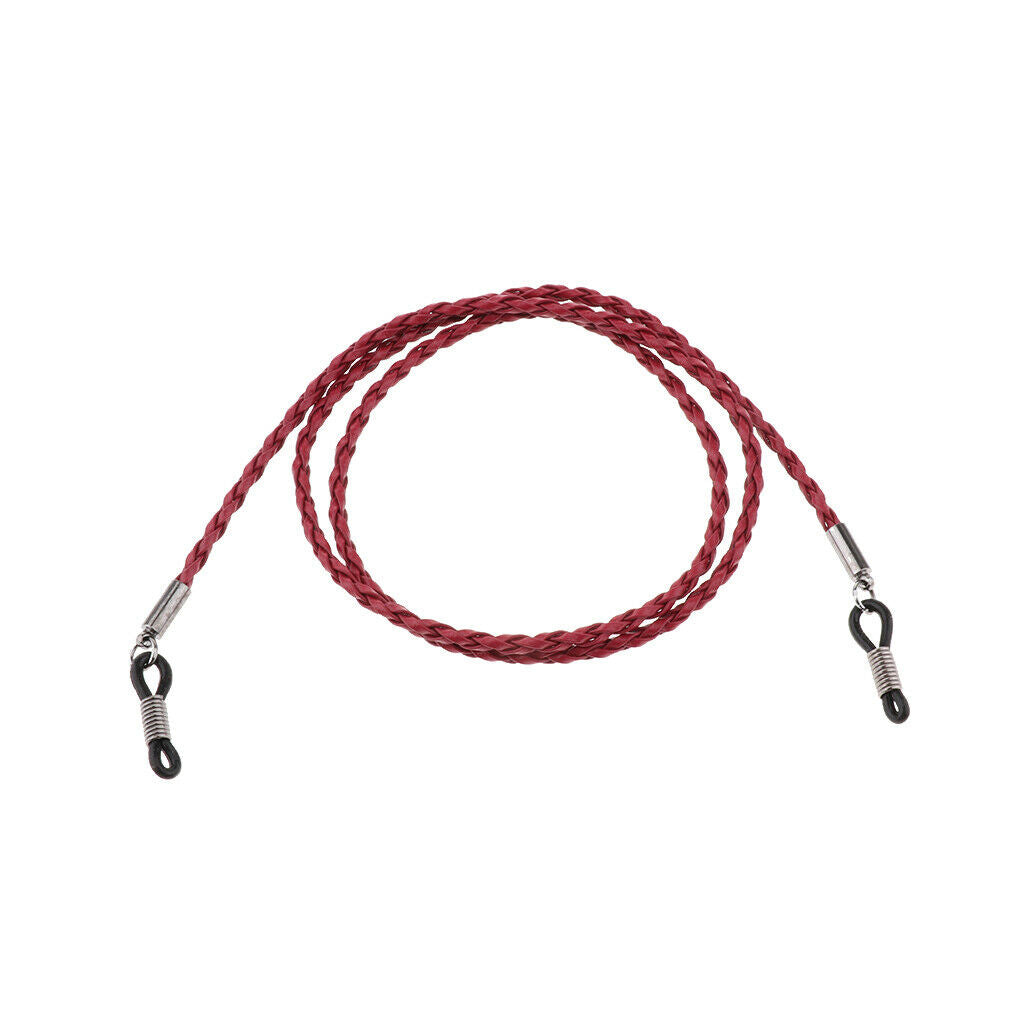 4 Pcs Sports Eyeglasses Sunglasses Holder Retainer Neck Cord Strap Ropes