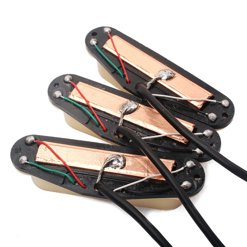 3 pieces single coil humbucking pickups SSS standard for