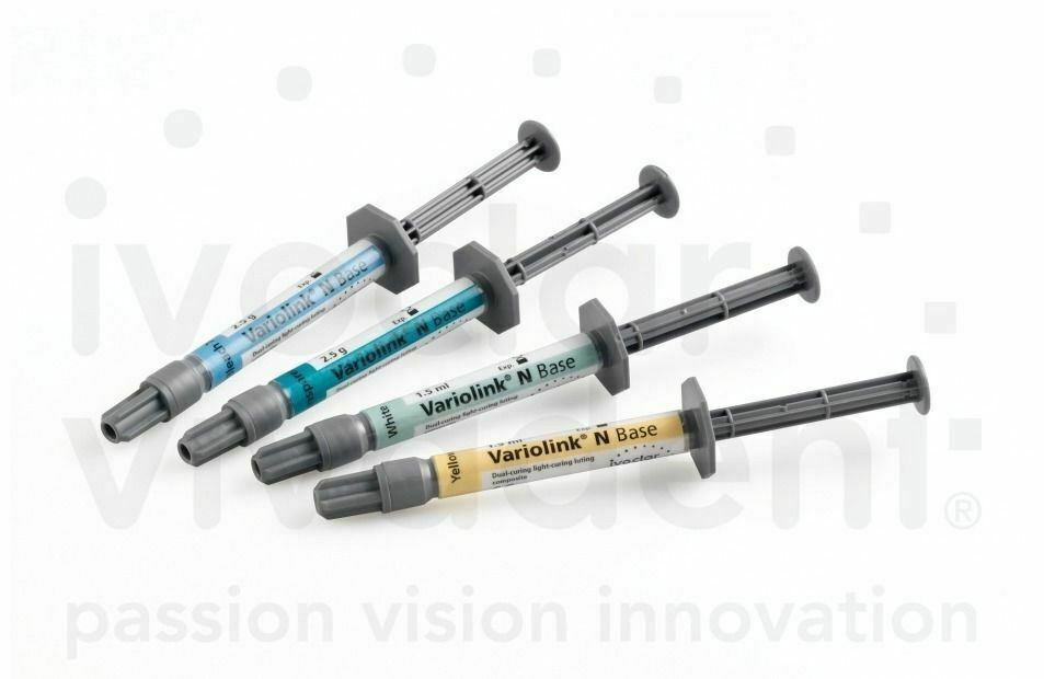 Ivoclar Vivadent Variolink N Base  Bleach XL  light-cure luting composite
