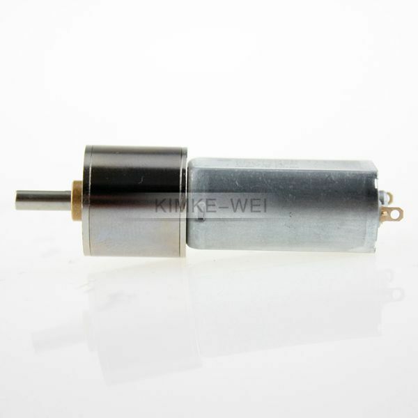 12V 800RPM Torque Gear Box Motor New