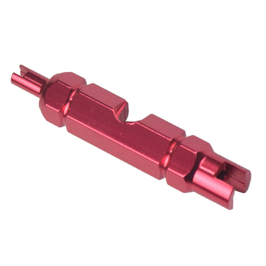 Valve Core Remover Wrench Screwdriver MTB Road Bike Universal Red