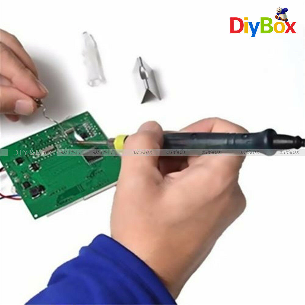 5V 8W Mini Portable USB Electric Powered USB Soldering Iron Pen/Tip Touch Switch