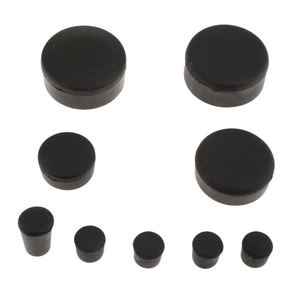 Motorcycle Fairing Rubber Frame Plugs for for Suzuki GSXR1000 K5 2005-2006
