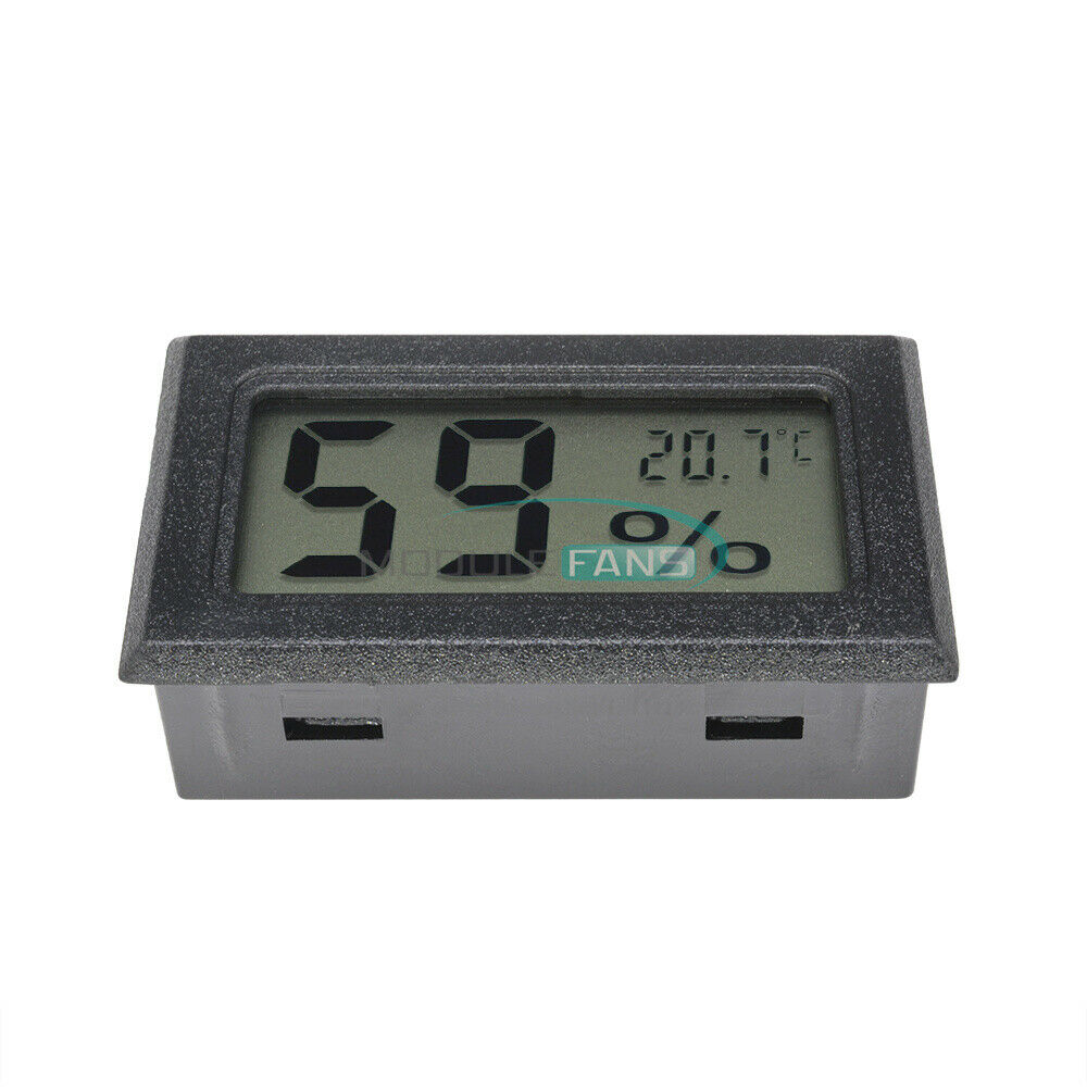 5PCS Mini Digital LCD Indoor Temperature Humidity Meter Thermometer Hygrometer