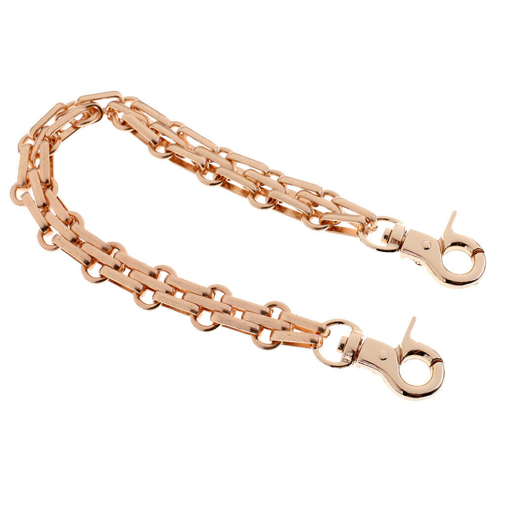 2pcs Replacement Chain Straps for Handbags Purse Or Strapping Bags