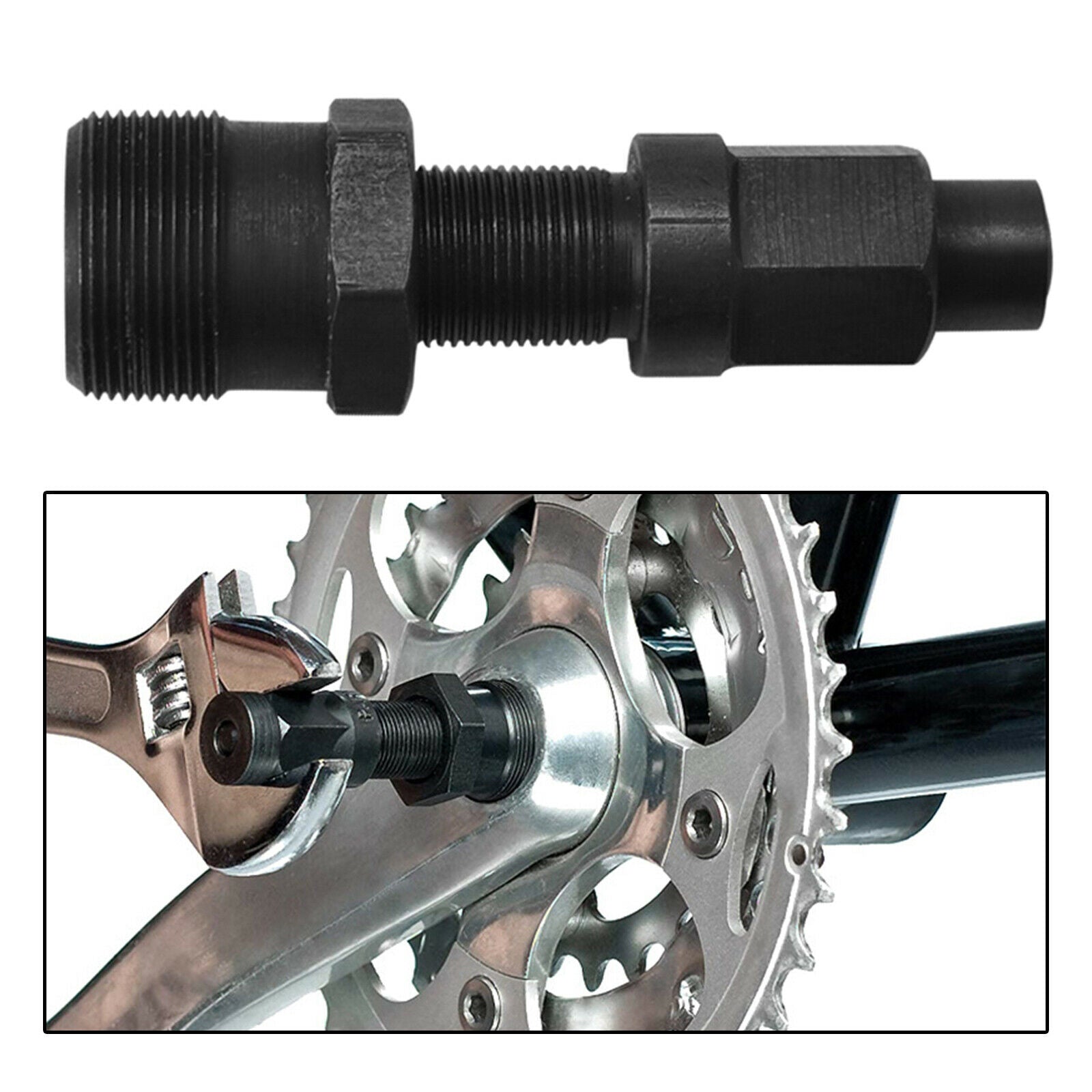 Cycling Crankset Crank Wrench Handle Puller Remover Repair Tool