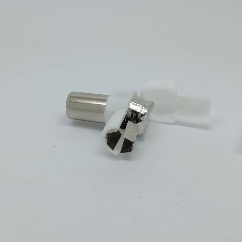 2pcs 90 angle FM Atenna Male to Female PAL TV RF Coxial Connector Adapter Plug