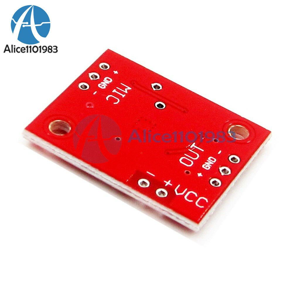 K472 Low Noise Electret Microphones Amplifier Board Replace MAX9812 Module