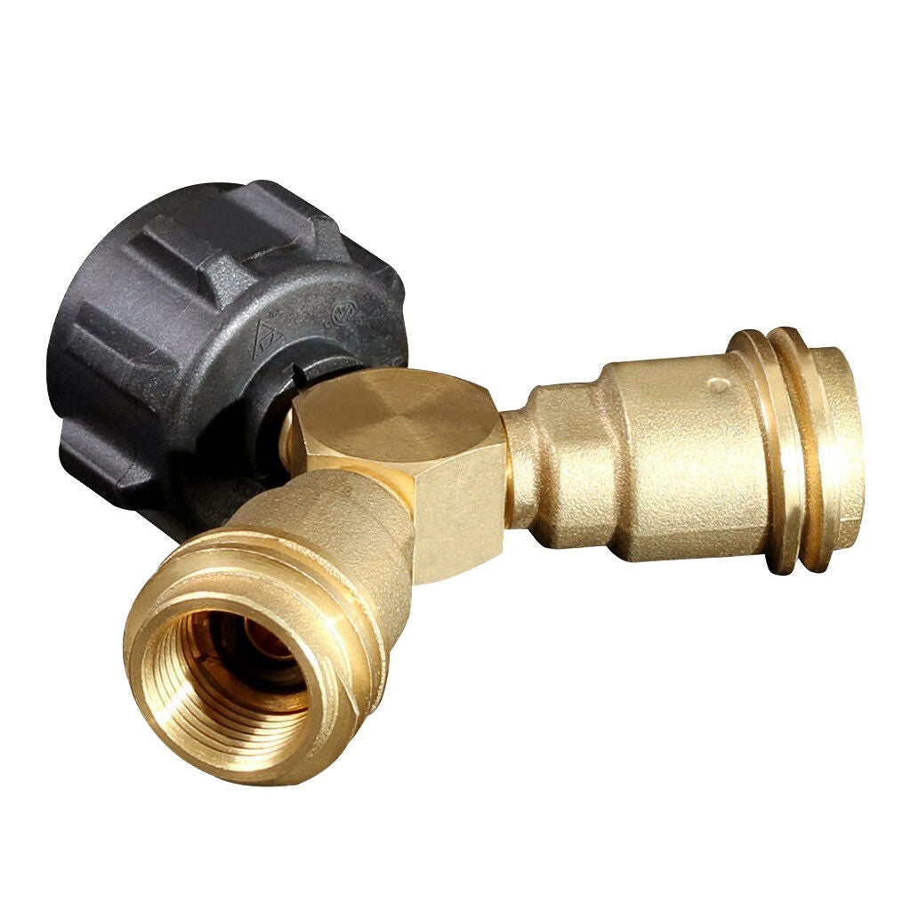 Y-Type Gas Tank Conversion Gas Filling Joint Three-Way Interface Oven Accessorie