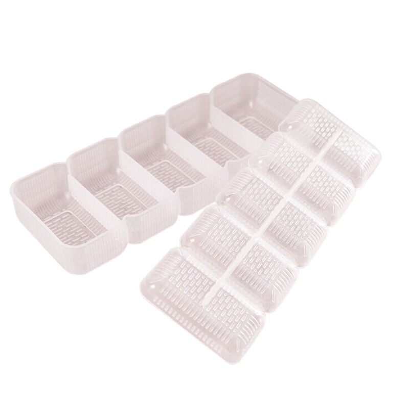 Japan Nigiri Sushi Mold Rice Ball 5 Rolls Maker Non Stick Press Bento Tool.l8