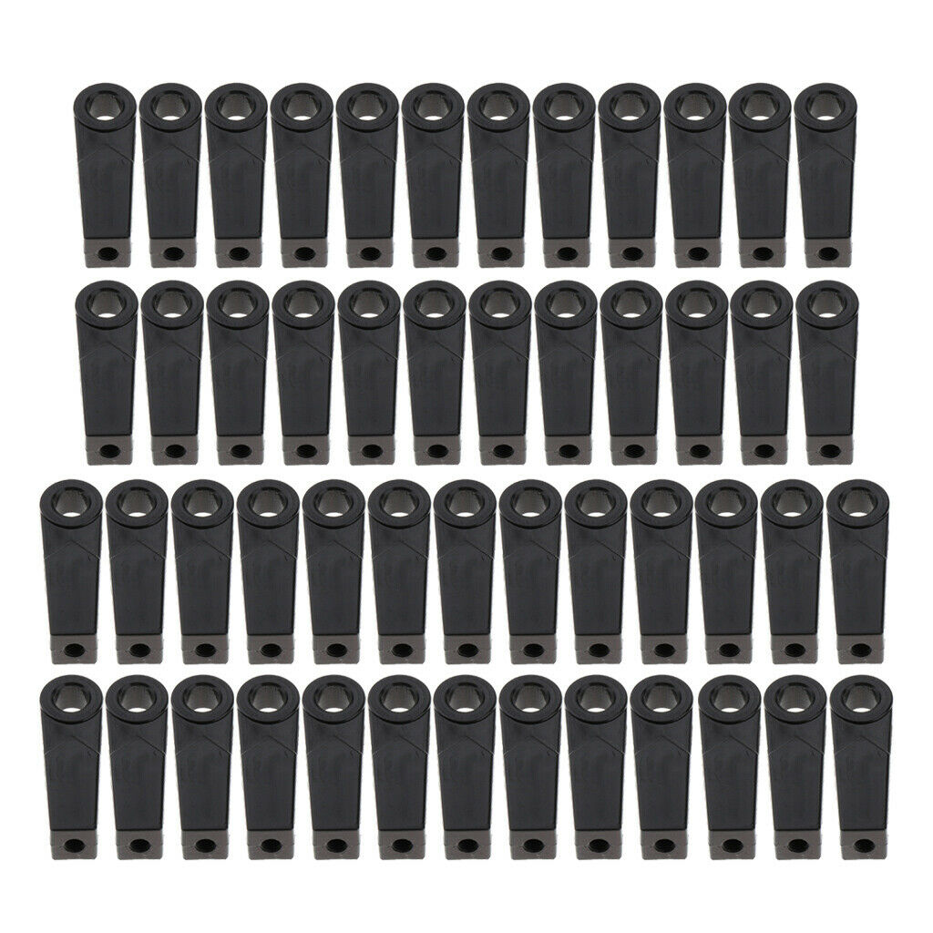 50Pcs Nylon Cable Wire End For Yamaha Replacement Remote-Control Asembly