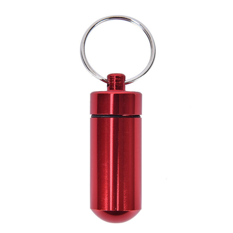 1pc Aluminum Bottle Medicine Gallipot Waterproof Warehouse Random Color NS.l8