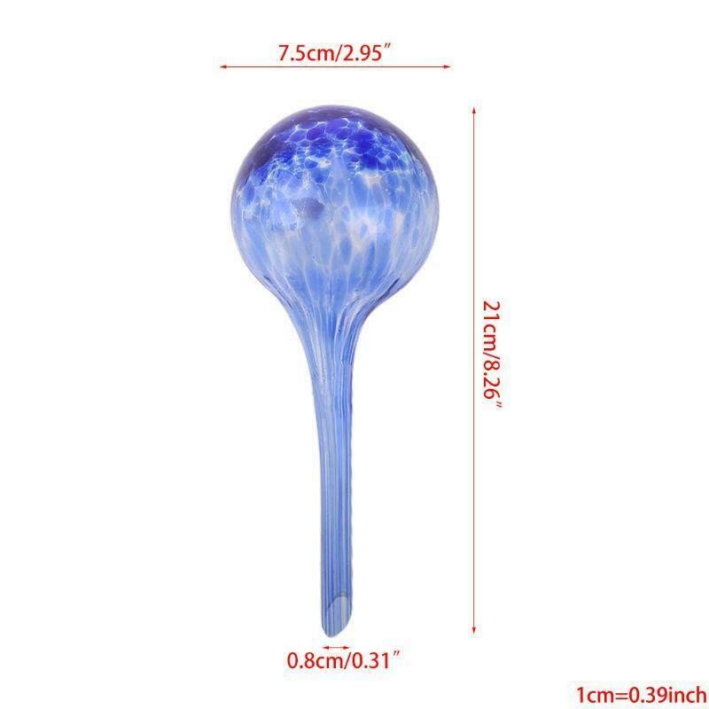 Hydro Globes Mini Automatic Watering Bulbs, 2 Piece Deluxe Set