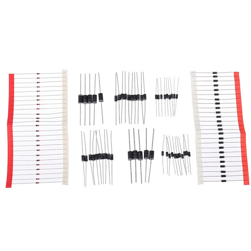 70pcs 14 Values 1W 3.3V~30V Assorted Zener Diode Assortment Kit Set Elect.l8
