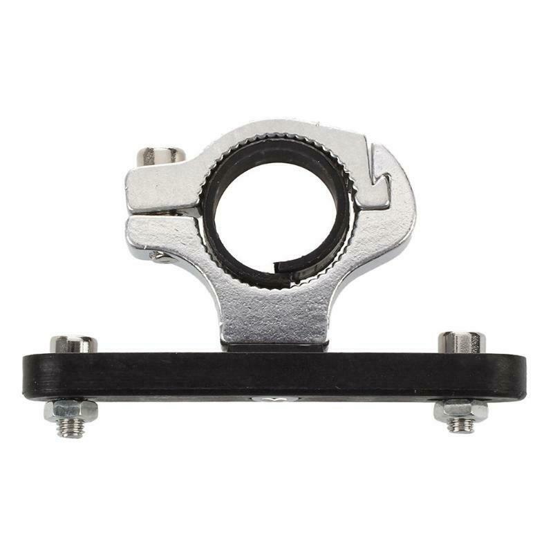 Bicycle Kettle Rack Adapter Bike Cycling Handlebar Clamp On Water Bottle Cage