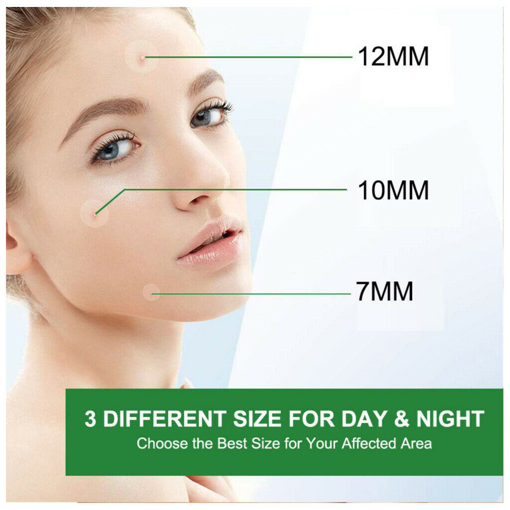 24 Pieces Acne Pimple Spot Patch Removal Clear Facial Spot Face Skin Care