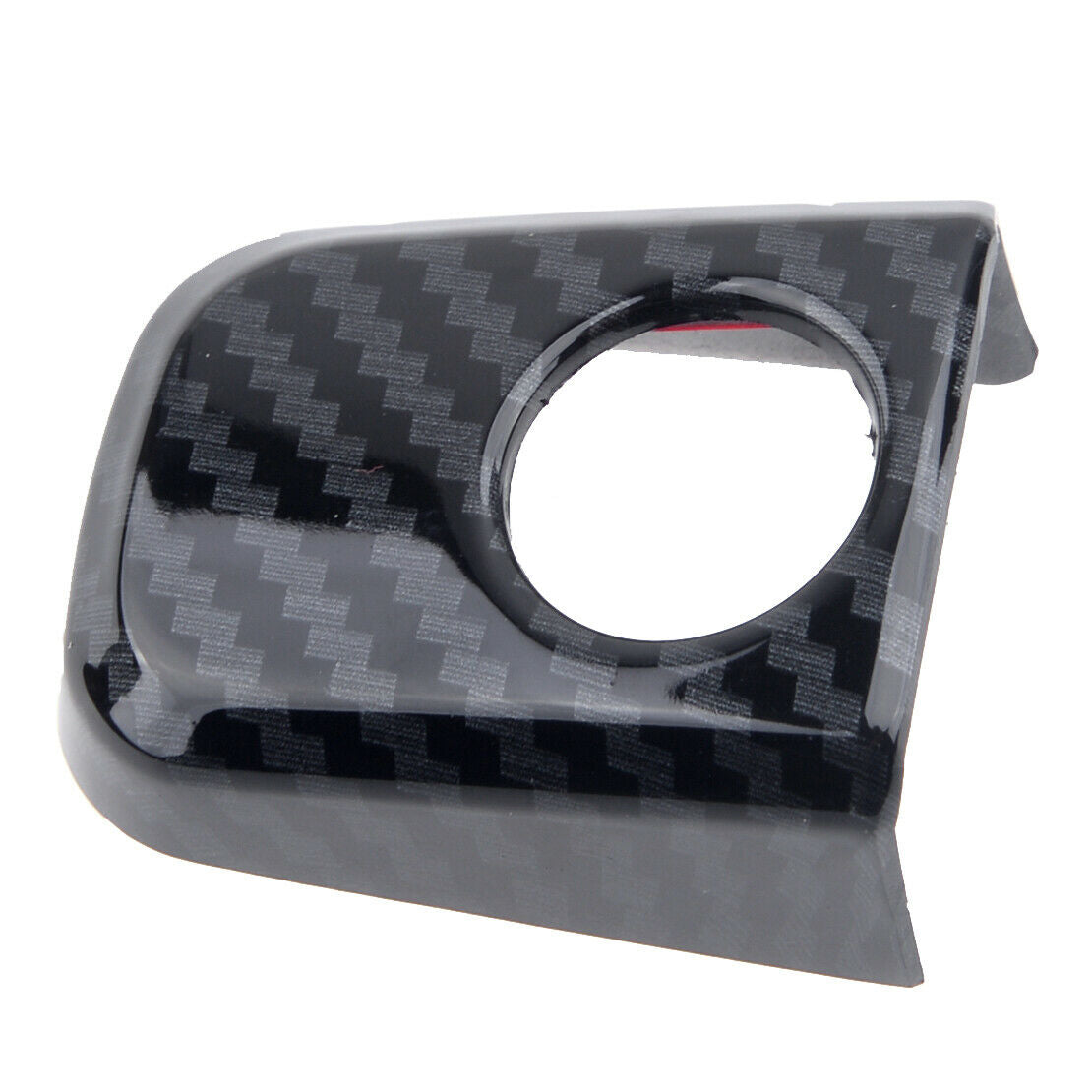 Black Carbon Fiber Style Door Handle Cover Trim Fit for Chevy Cruze Camaro Aveo