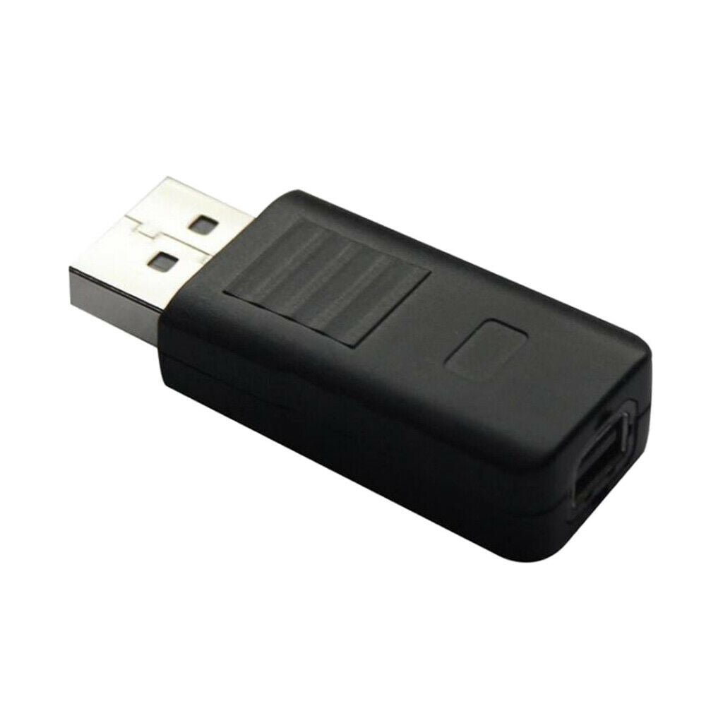 Male To Mini   Female Adapter, Support Up to 10.8Gbps