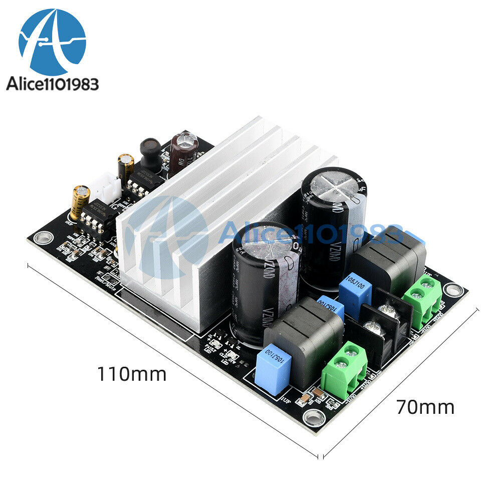 DC 24V-48V TPA3255 2.0 Digital Amplifier Board Class D Amplifier Board 300W*2