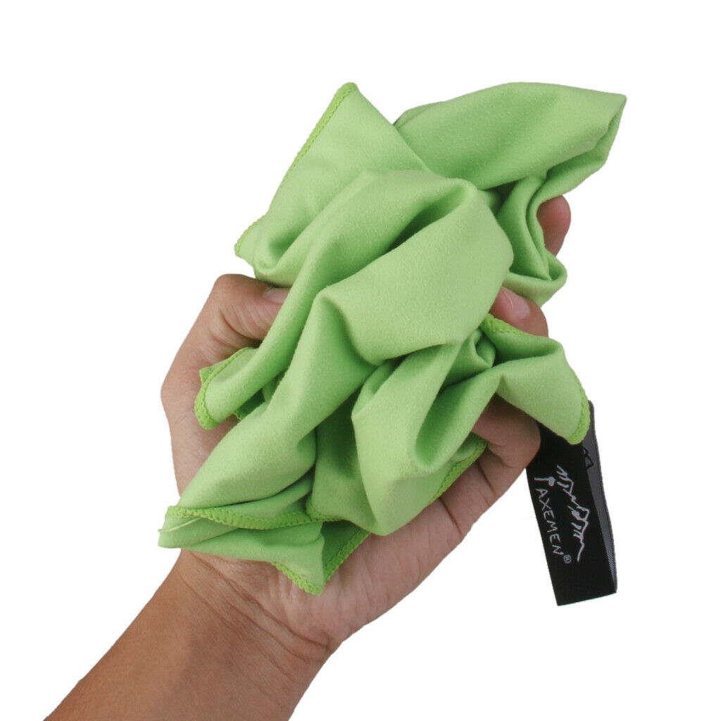 Outdoor Travel Camping Quick-Drying Towel Shower Bath Hiking Swimming green