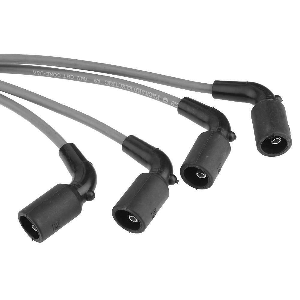 Spark Plug Ignition Leads Wire Set 96497773 for Chevrolet Daewoo 1.6L 1999-2007