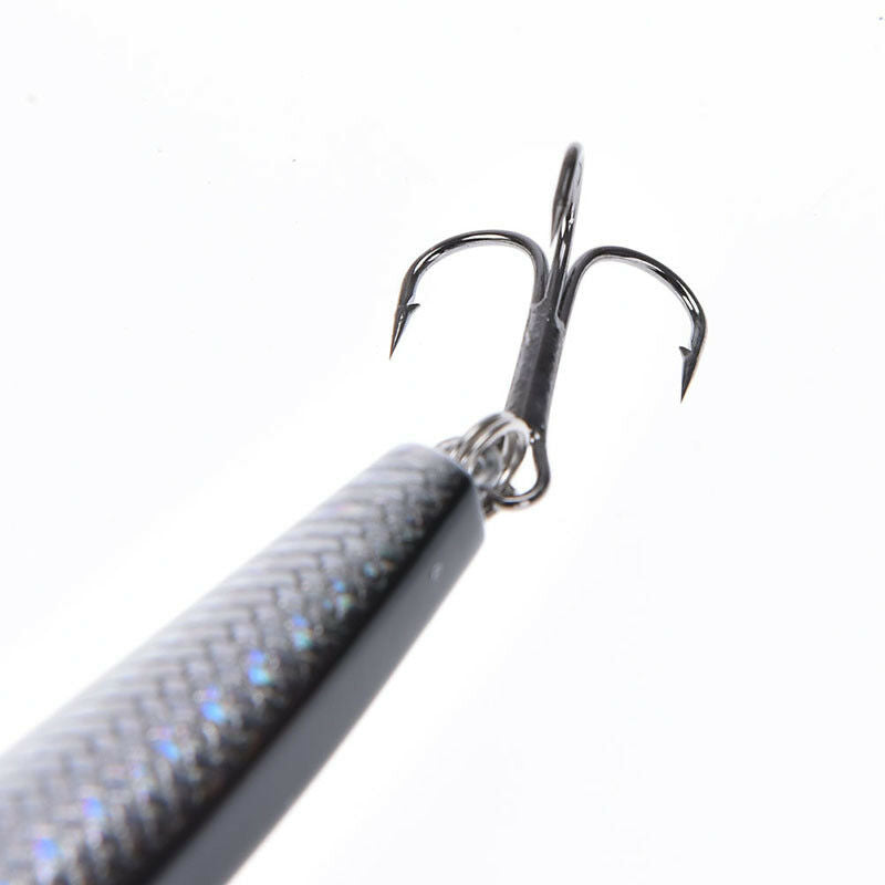 10cm/8.5g artificial hard lures fishing baits with two wobble floating hoo.l8