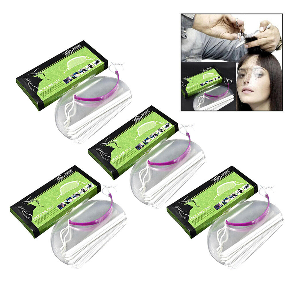 200x Barber Salon Home Use Hairspray Shield Plate Cover Face Eye Protect