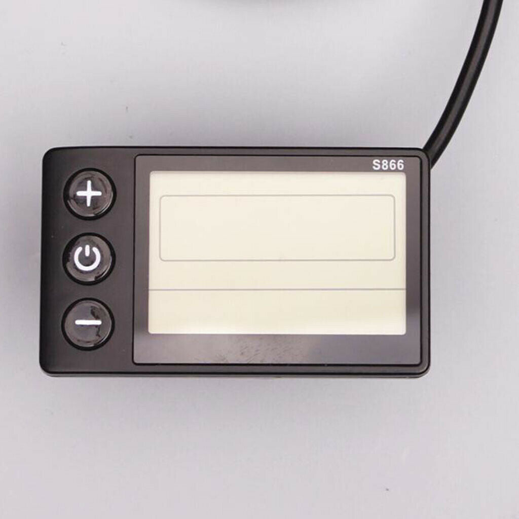 Controller and   Display LCD Panel for MTB/ Electric Bike Bicycle