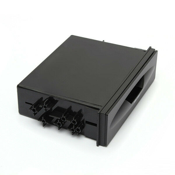 Single Din Car auto Dash Radio Installation Pocket Kit Storage Box Universal
