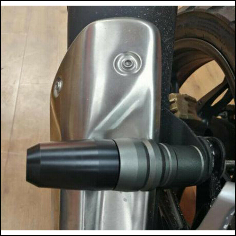 Rear Exhaust System Anti-Drop Ball Frame Silder Crash For BMW G310R G310GS