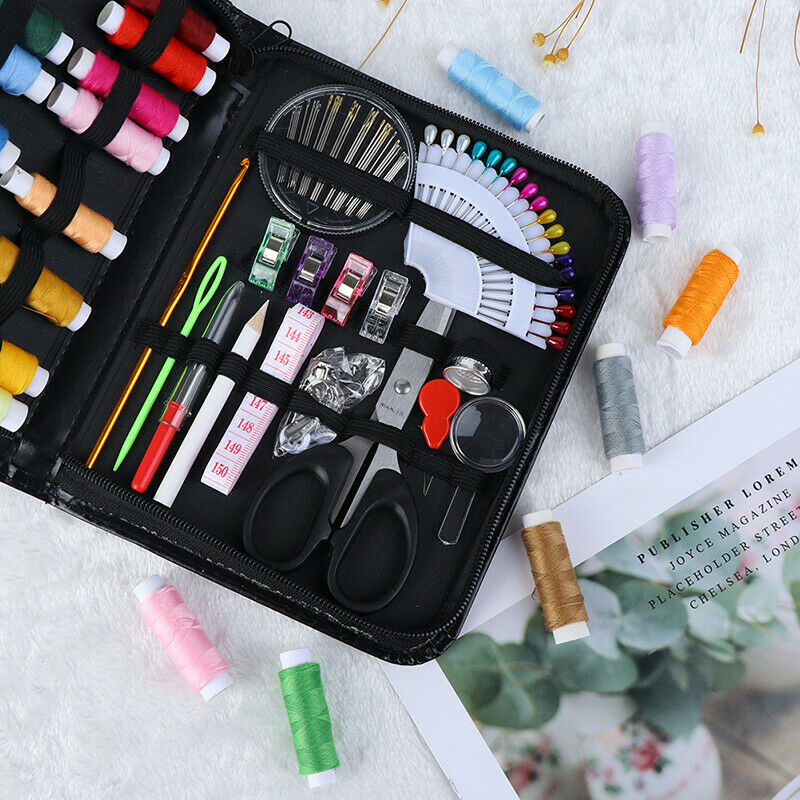 Sewing KIT, Premium Sewing Supplies, XL Spools of Thread, Most Useful ColorsBDD