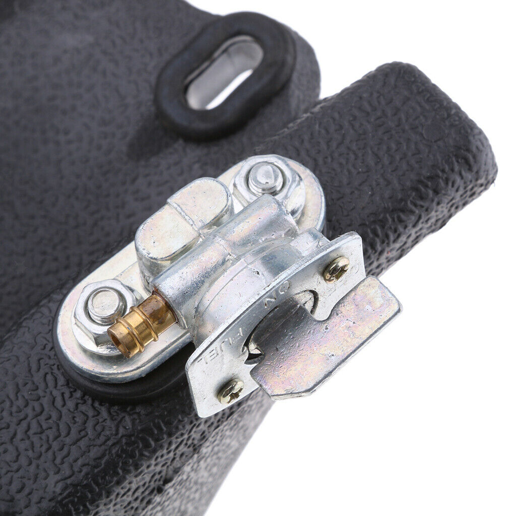 Gas Fuel Petrol Tank +   Black For Kazuma ATV Meerkat Redcat 50cc Quad