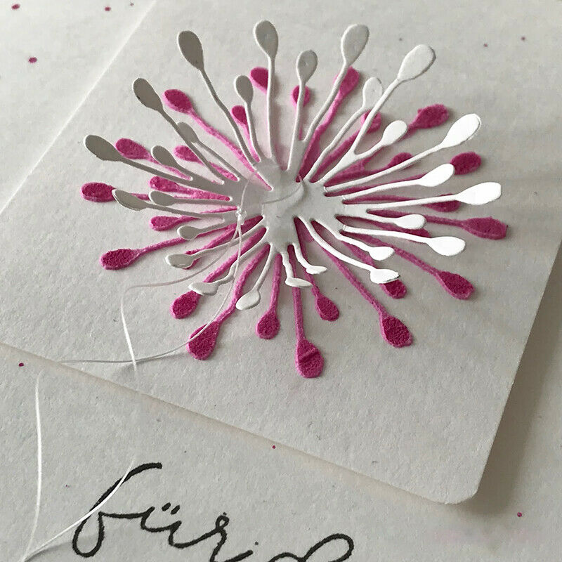 Stamen Metal Cutting Dies Stencil for DIY Scrapbooking Paper Card Cover D.l8