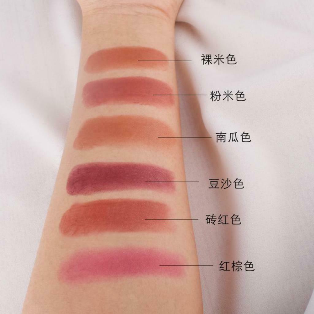 6 Pack Matte Velvet Smooth Lip Stick Mini Makeup Lipsticks Lip Color 1.5g
