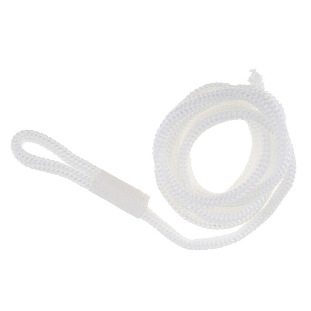 2pcs Mooring Ropes  Warps Boat Lines Sailing Dock - Spliced At  End