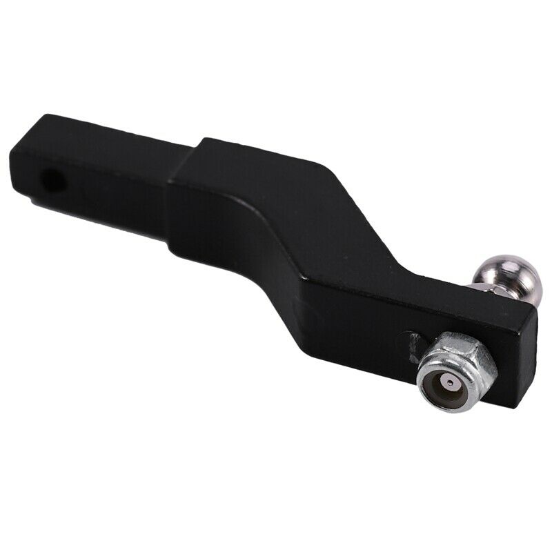 RC Car Metal Trailer Hook Drop Hitch Receiver for 1/10 RC Cler 4 -4 Rear BumpeP4