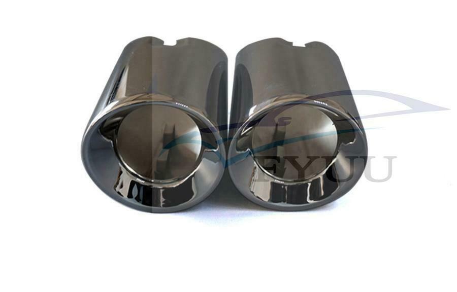 Stainless Steel Exhaut tips for BMW  340i F34 GT F32 F33 435i 440i F20 F21 M135