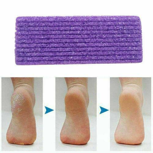 4x Foot Pumice Sponge Callus Exfoliate Stone Hard Skin Remove Pedicure Scrubber^