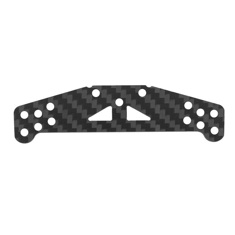 Carbon Fiber Front Rear Shock Tower for Tamiya TT01 TT-01 1/10 RC Off Road CarV6