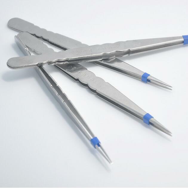 1X Stainless Eyebrow Tweezer Professional Face Hair Remover Tweezer Beauty Tool
