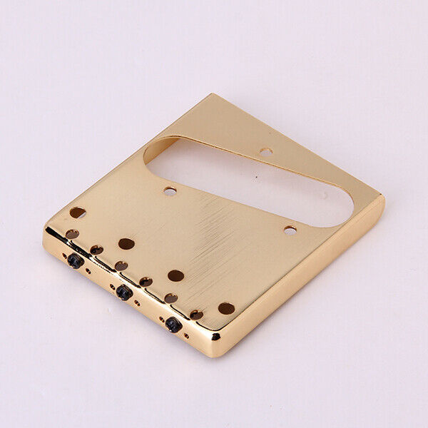 Set Of Guitar Golden Bridge 3 Compensated Saddle Spanner Screw
