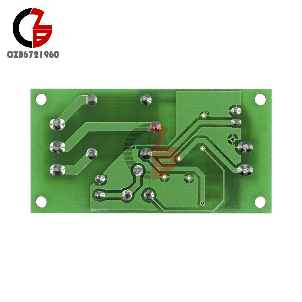 NE555 DC 12V 0~60 Seconds Delay Timer Time Switch Adjustable Time Relay Module