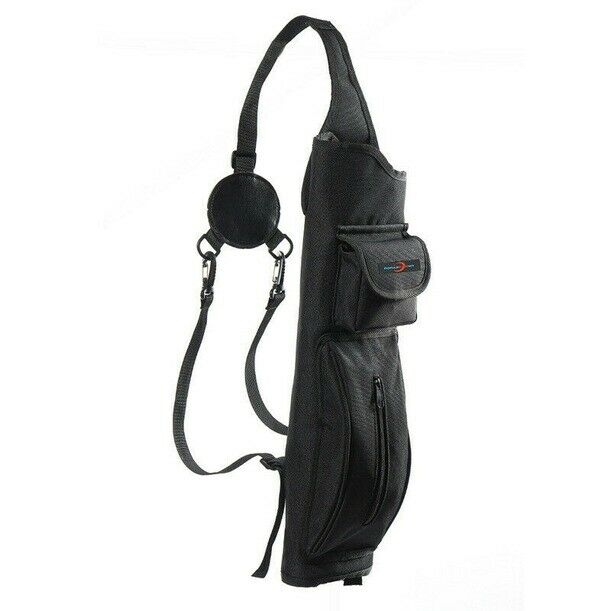 Outdoor Hunting Tool Back Quiver Shooting Dedicated Left / Right Hand Universal