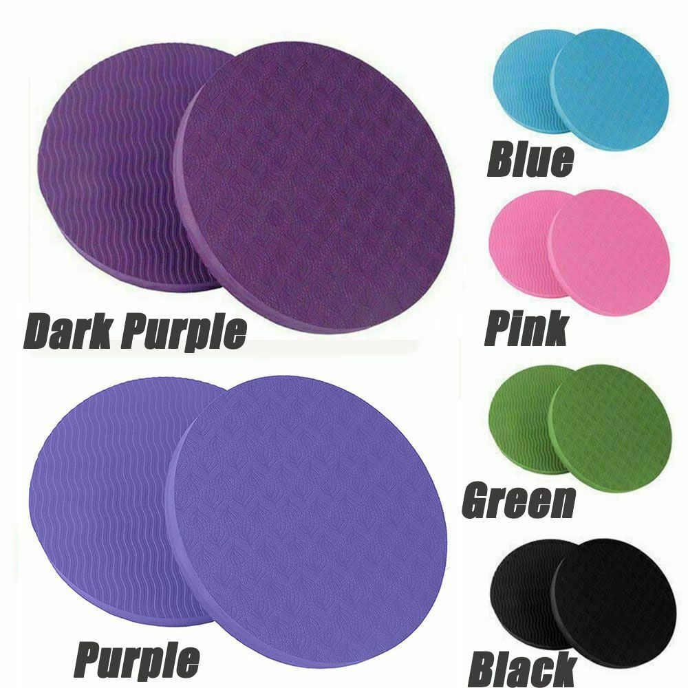 Fitness Equipment Round Knee Pad Yoga Mat Disc Protective Cushion Non Slip