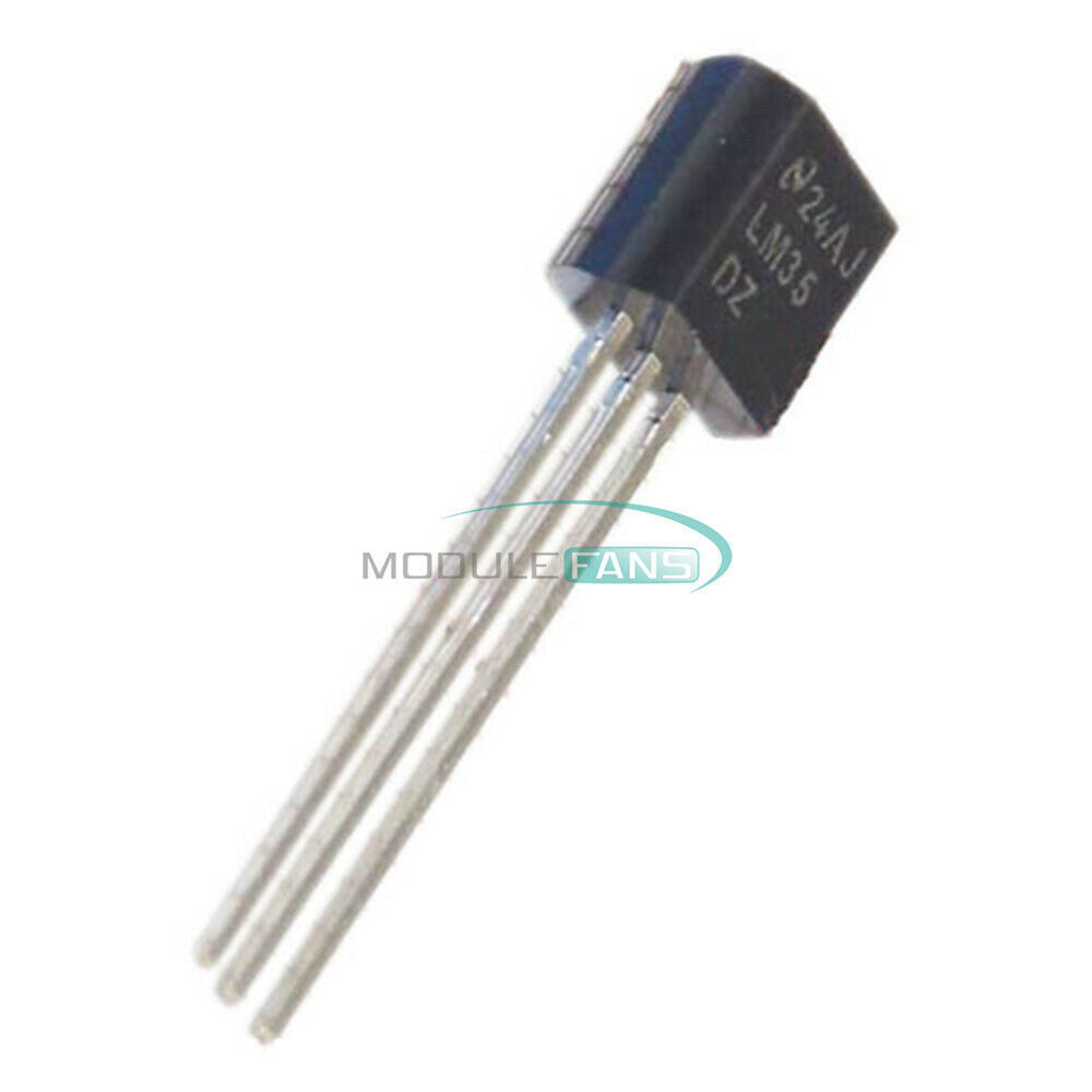 LM35 LM35DZ TO-92 NSC TEMPERATURE SENSOR IC LM35