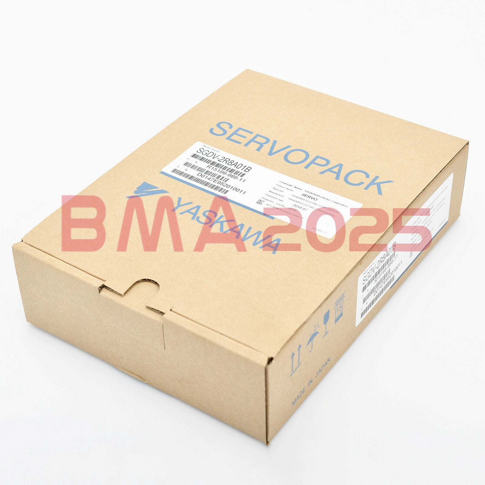 1PC Brand New SGDV-2R8A01B Servo Driver 1year warranty DHL free Ship YS9T