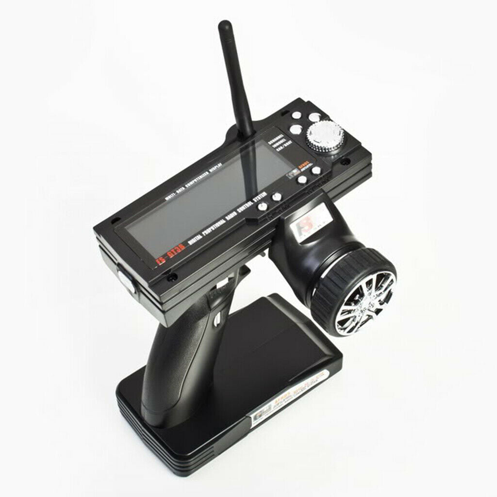 2.4G 3CH AFHDS FS-GT3B Radio Remote Transmitter w/ Receiver for 1/10 RC Car
