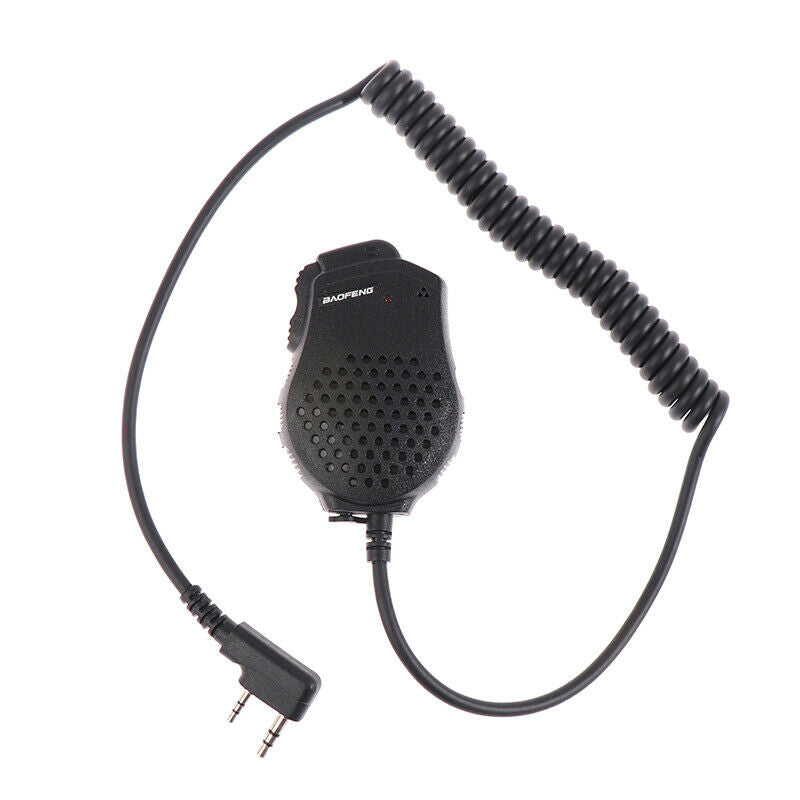 Handheld Microphone Special for Walkie Talkie Baofeng UV-82 Dual PTT ButtonI7CA